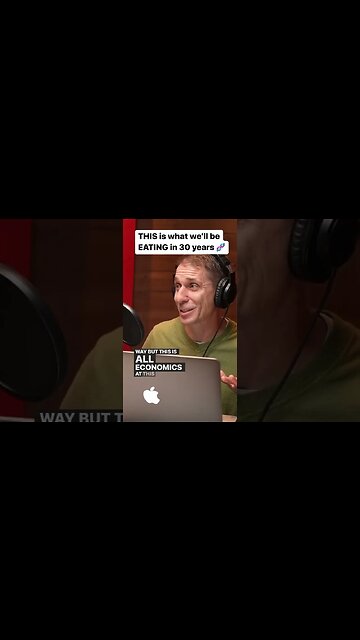 THIS is What We'll Be Eating in 30 Years