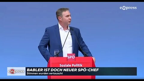 News am Abend (05.06.2023) - Völlig verrückt - Babler nach Auszählungsfehler nun doch SPÖ-Chef