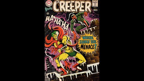 The CREEPER by Steve Ditko