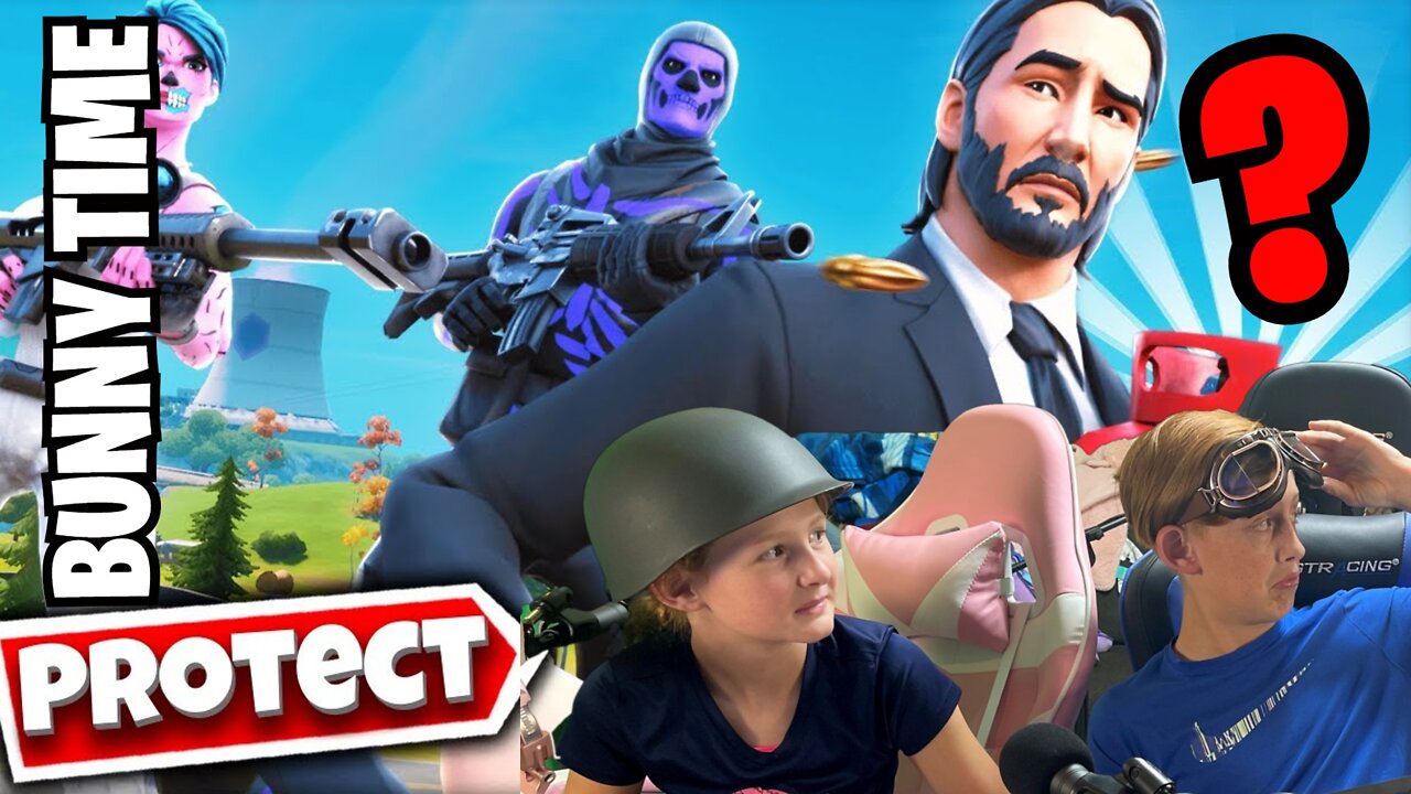 PROTECT THE VIP! Happy Father's Day! #fortnite