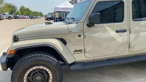 Tulsa Auto Wraps | White Glove Auto | Jeep Gladiator