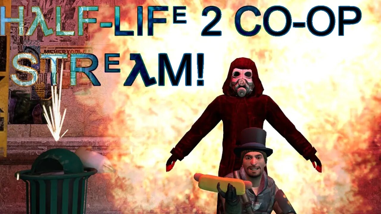 Half-Life 2 With Atlas and myself! #stream #halflife2 #coop