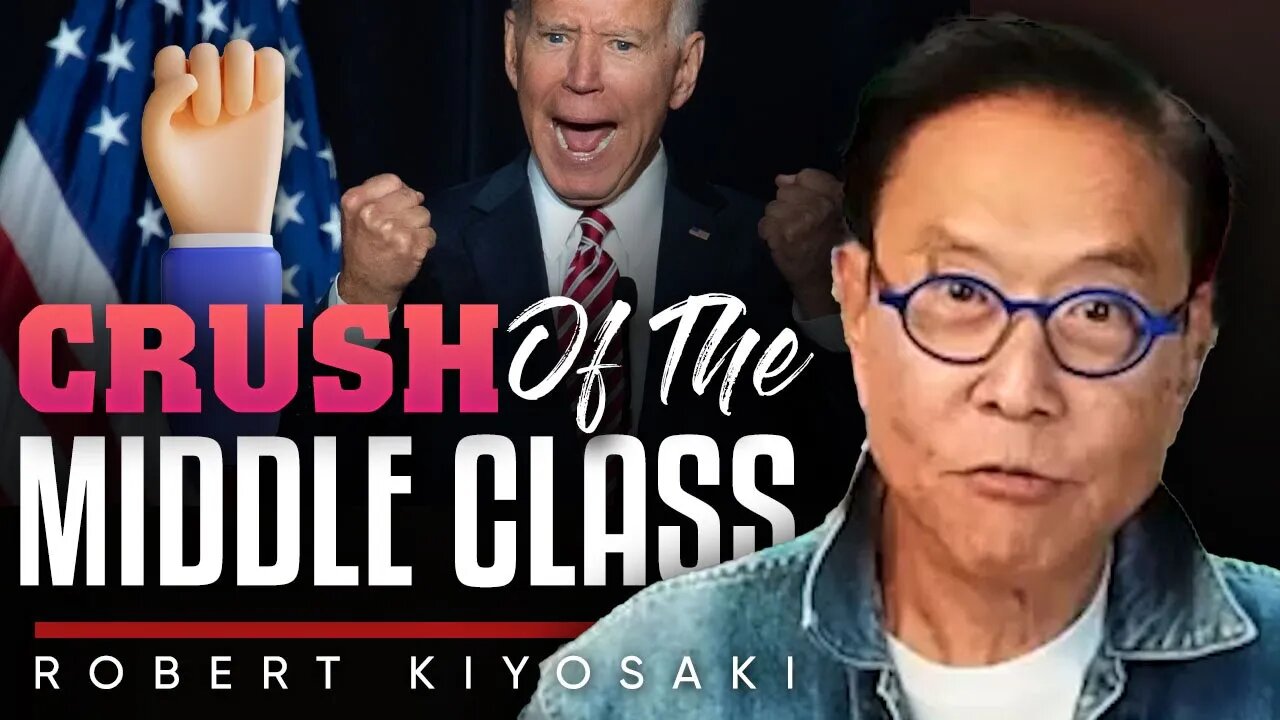 👨‍🦳Biden's America: 😔Why the Middle Class Is Suffering Under Biden Administration - Robert Kiyosaki