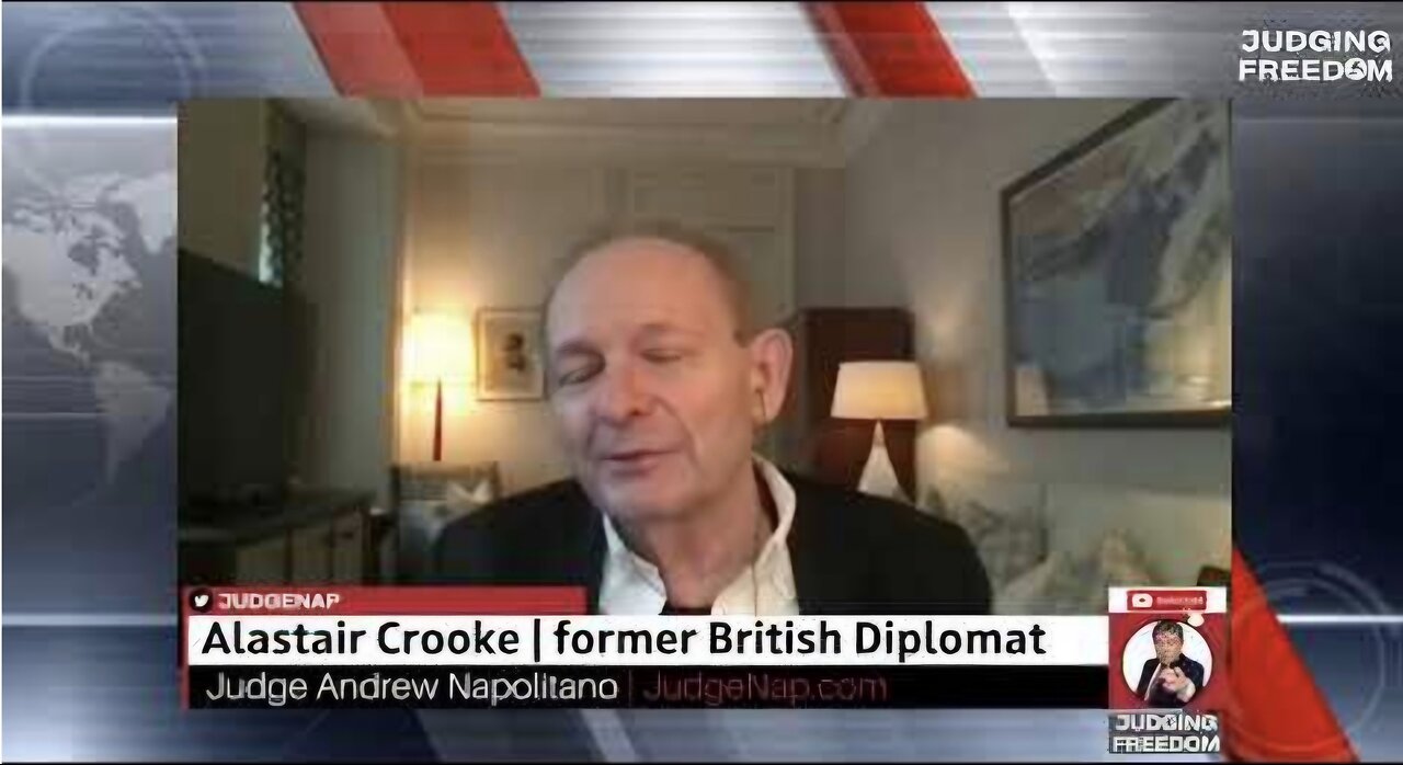 Alastair Crooke: Deep State vs Trump