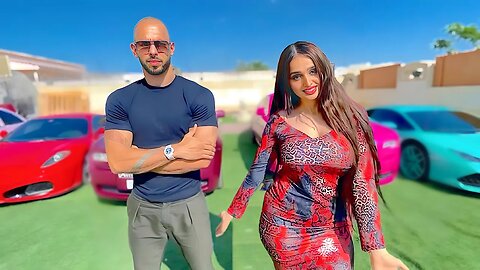 Andrew Tate DESTROYS🇦🇪MODEL in $1M Chess WAGER😍👑