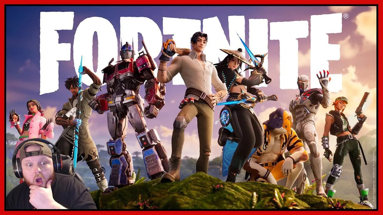 FORTNITE CHAPTER 4 SEASON 3 TRAILER PART 2!