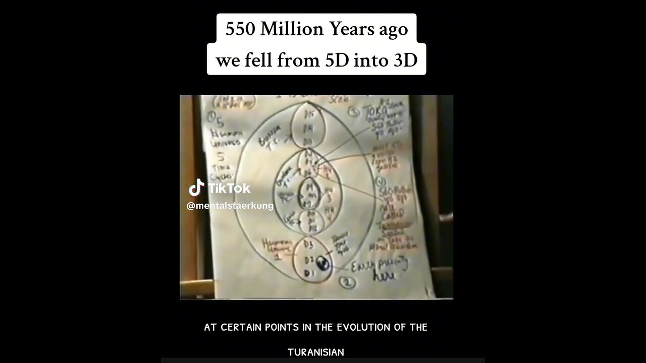 Ashayana Deane: 550 Million Years ago we FELL FROM 5D into 3D. At Certain Points in the EVOLUTION o