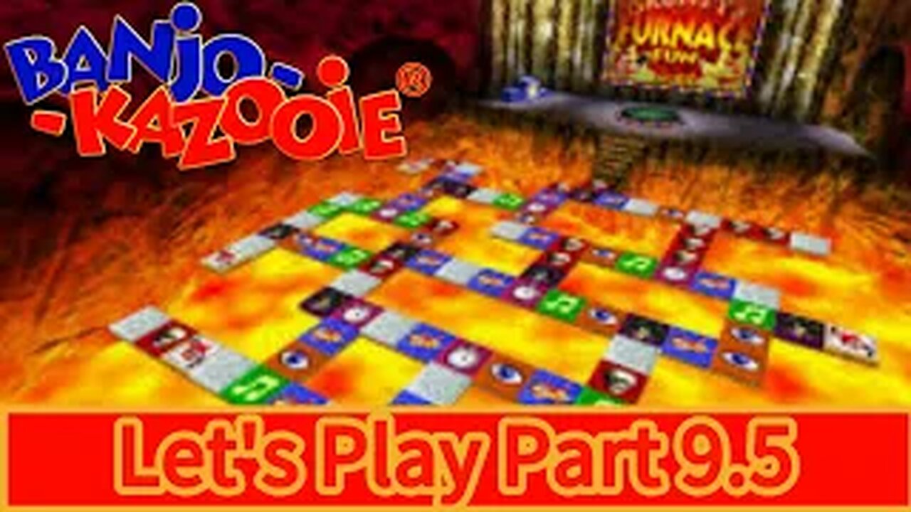 Banjo Kazooie Part:09.5 - Failed Trivia