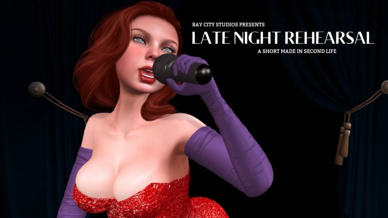 Jessica Rabbit's Late Night Rehearsal