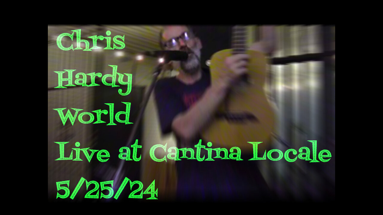 Heavyface (original song) - Chris Hardy World live!