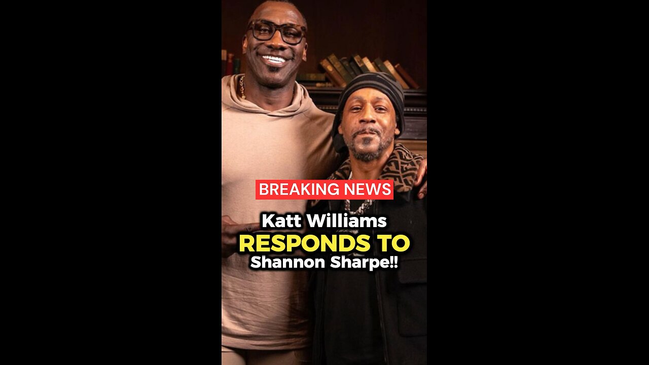 Katt Williams response to Shannon Sharpe smacking cheeks on live!!!