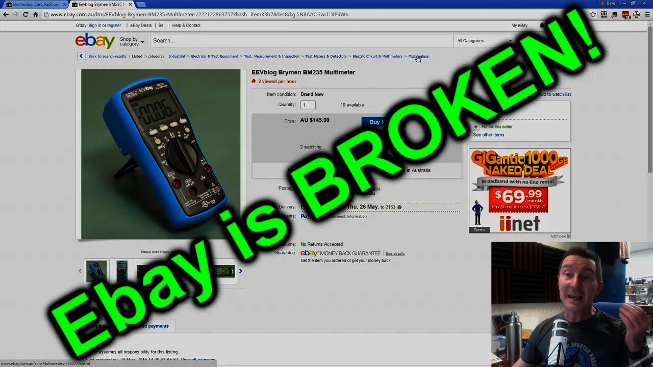 eevBLAB #22 - Ebay is BROKEN!