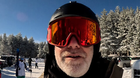 Snowing at Snowshoe! Our 4th trip of the Season to Snowshoe Ski Resort - Drove up in a Snowstorm!