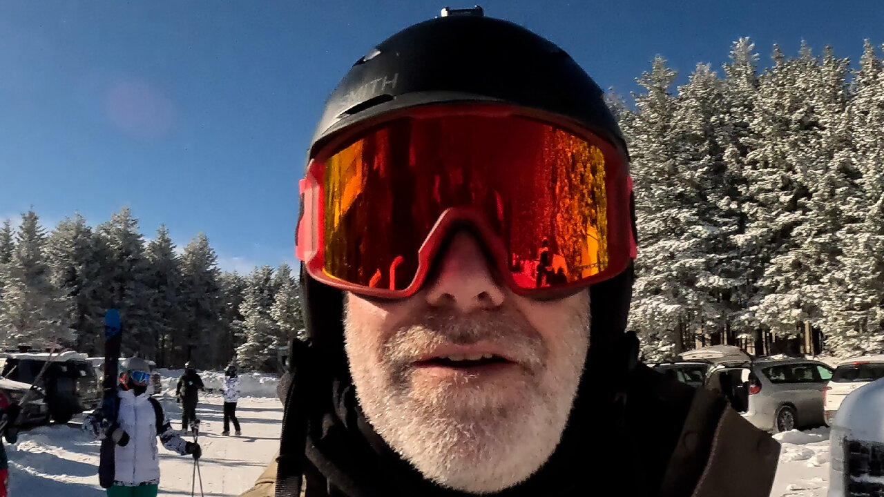 Snowing at Snowshoe! Our 4th trip of the Season to Snowshoe Ski Resort - Drove up in a Snowstorm!