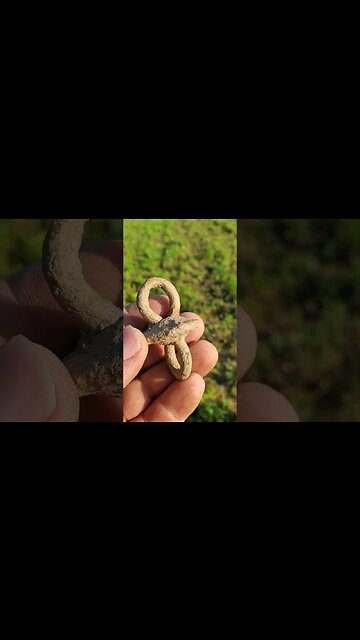 comment what this is #treasure #relic #coins #buttons #silver #metaldetecting #civilwar #trending