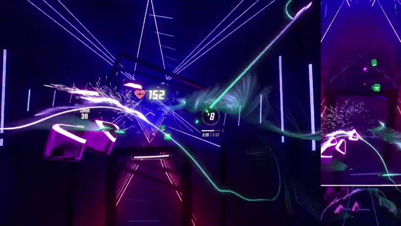 (beat saber) three days grace - i hate everything about you [mapper: bytrius]