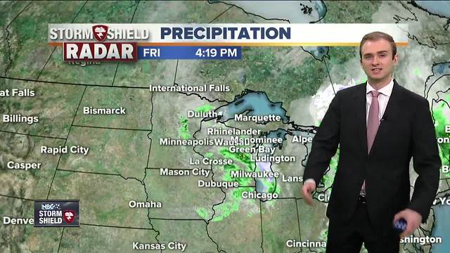 Gino Recchia NBC26 Storm Shield Weather Forecast