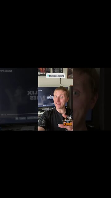 My mini-review of #SkullIsland episode 2. #anime #netflix #kingkong #kaiju #monsterislandfilmvault