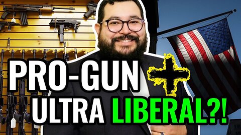 INTERVIEW: Ultra Liberal AND Pro Gun?! A sit down with Blake Alvarenga