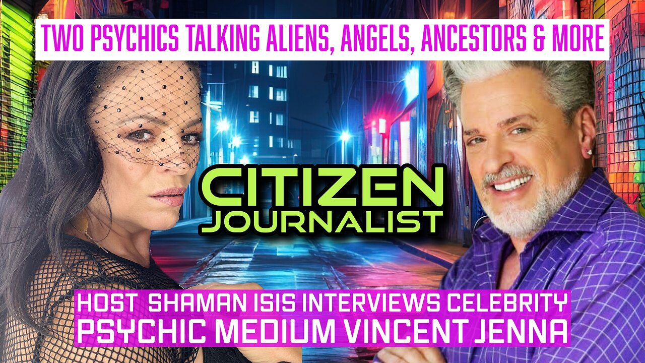 Aliens, Angels, & Spirits with Celebrity Psychic Medium Vincent Genna