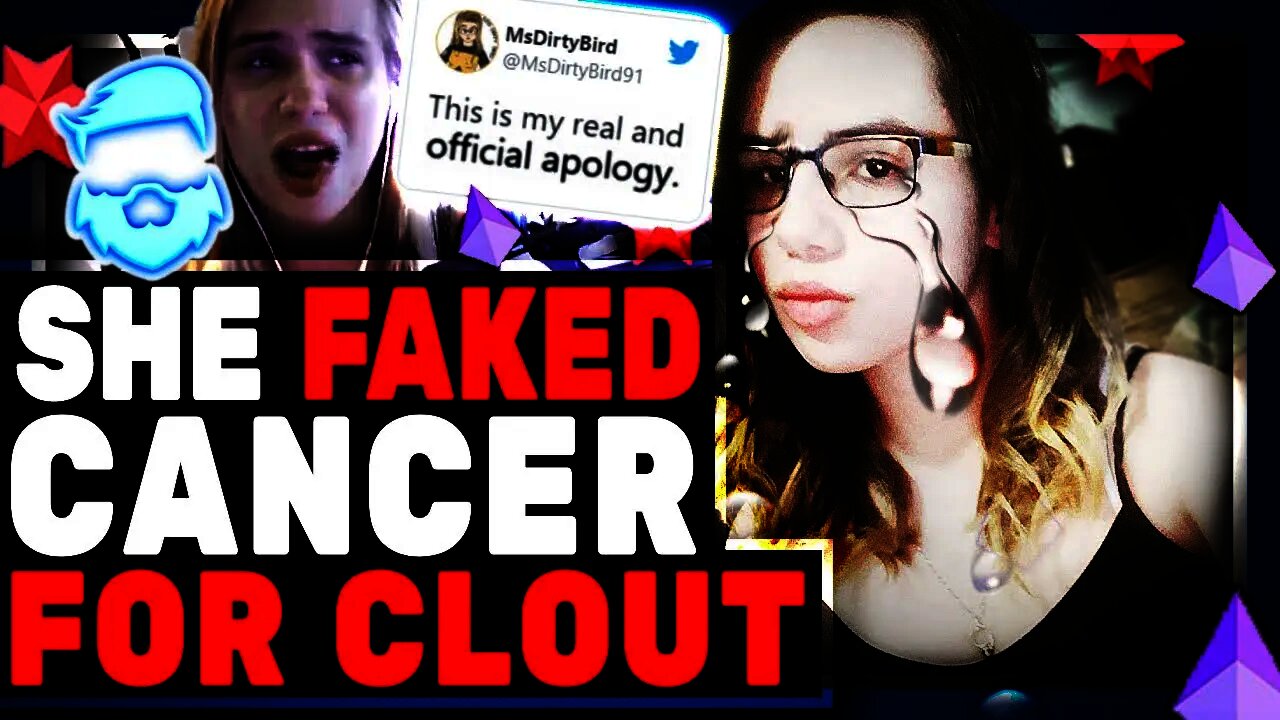 Instant Regret! She FAKED Cancer For Twitch Clout & Got BUSTED...Went To Rehab To Hide