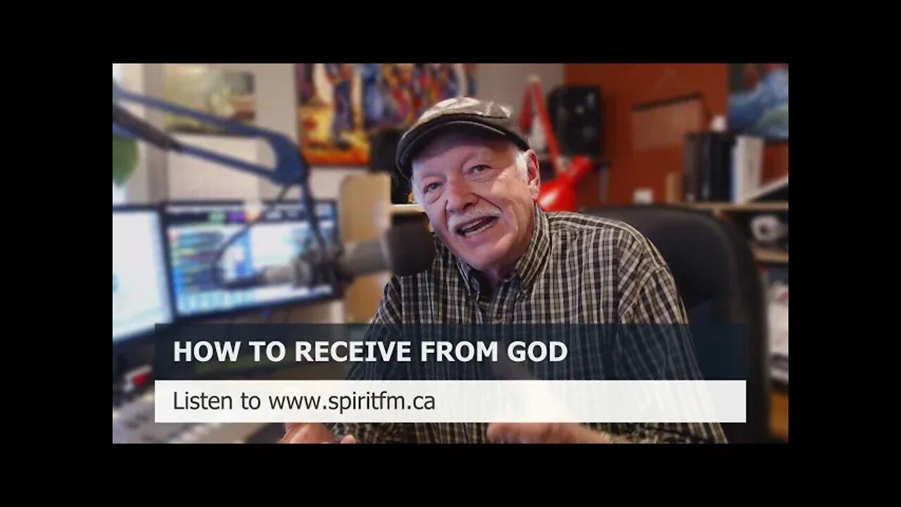 HOW TO RECEIVE FROM GOD