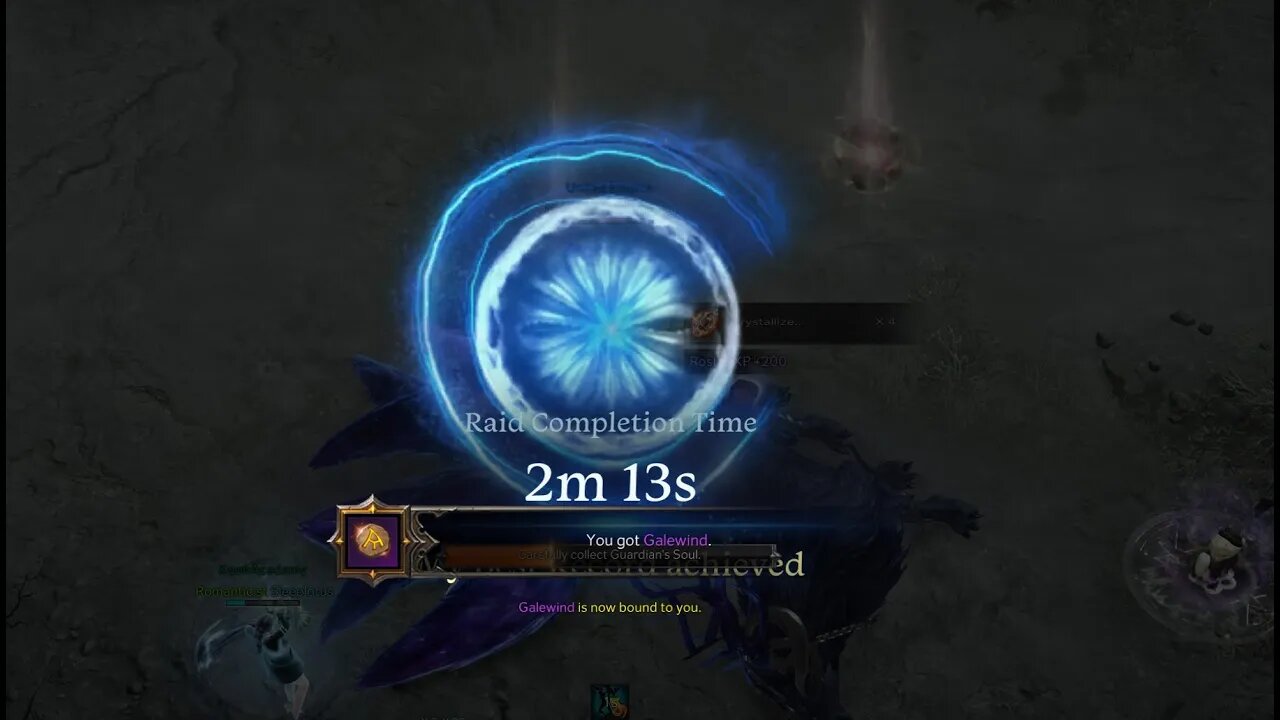 I Finally Got the Lv5 Epic Galewind Rune! Just Farm it with your 1445+ Alts!