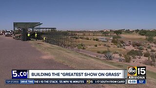 Work in progress for 2020's Greatest Party on Grass