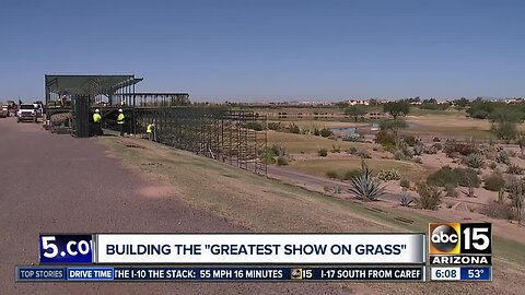 Work in progress for 2020's Greatest Party on Grass