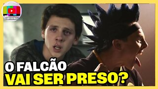 A IDEIA ABSURDA DE JACOB BERTRAND PARA UM POSSIVEL FINAL DO FALCÃO EM COBRA KAI