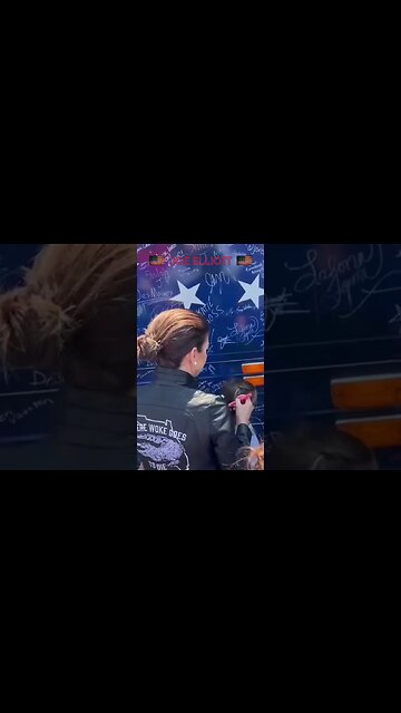 🇺🇸 'Where Woke Goes To Die': Casey DeSantis Wears Anti-Woke Jacket To Iowa Event #shorts