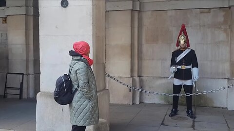Karen still won't leave #horseguardsparade
