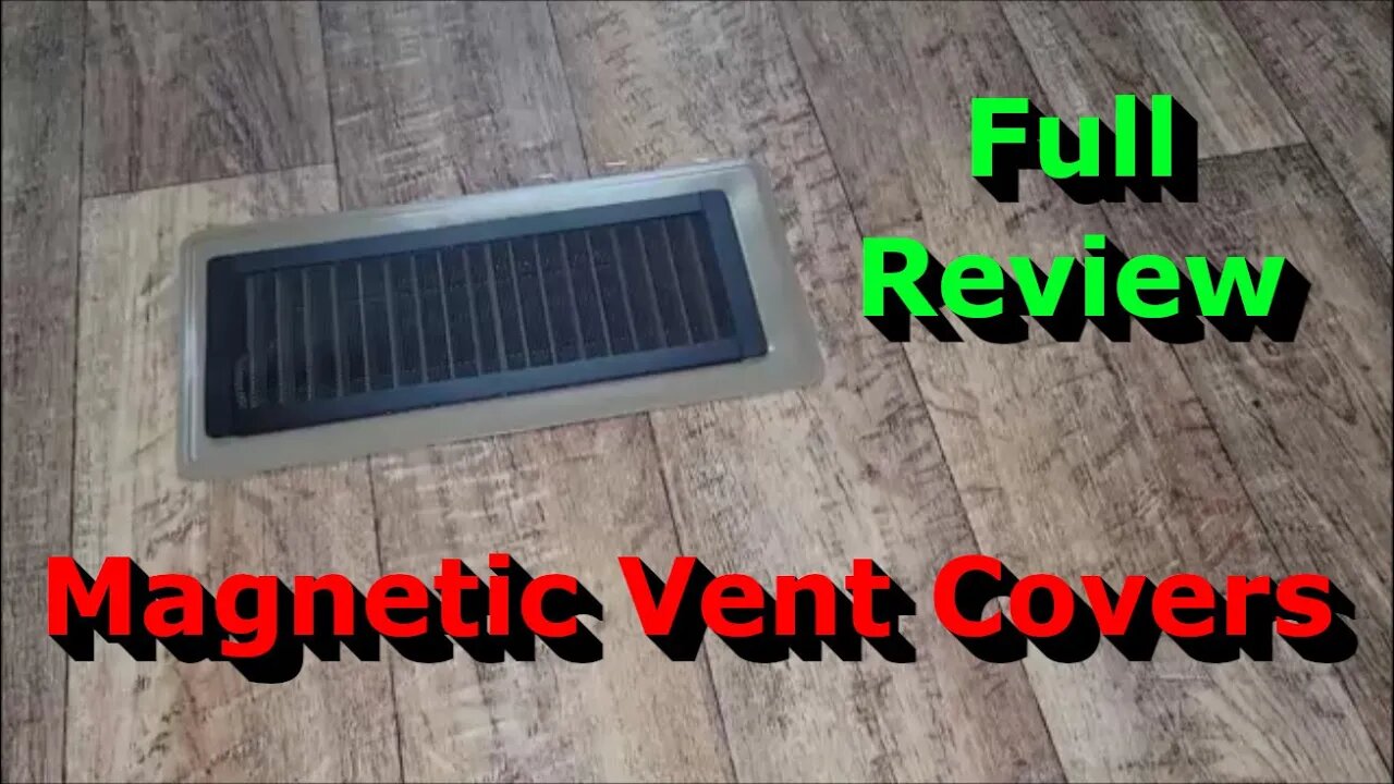 Magnetic Vent Covers - Full Review - Keep Those Vents Clean!