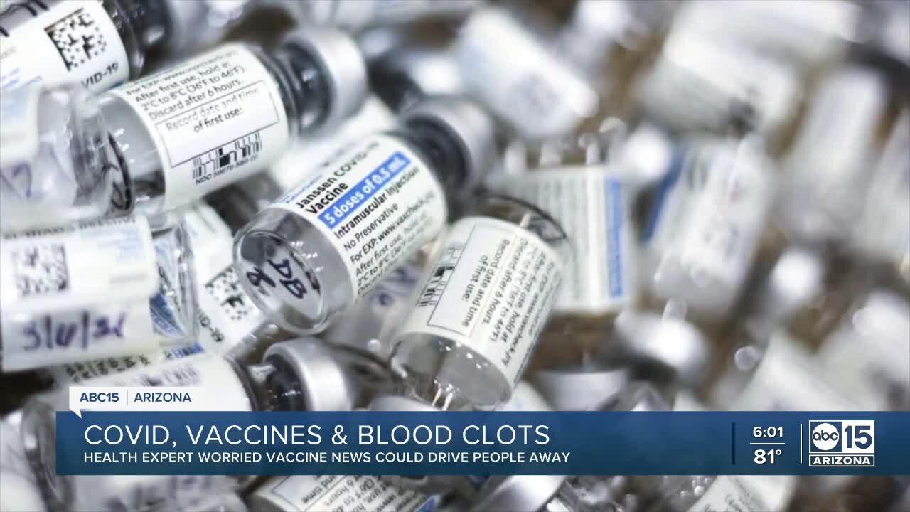 Valley doctors discuss safety of Johnson & Johnson, other vaccines