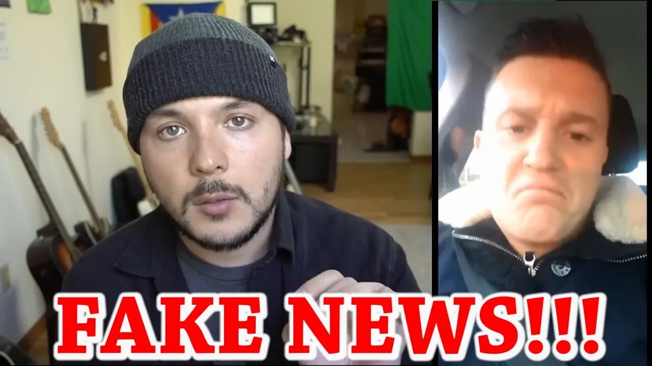 American Journalist (Tim Pool) Exposes Tommy' Robinson's Propaganda as Fake News.