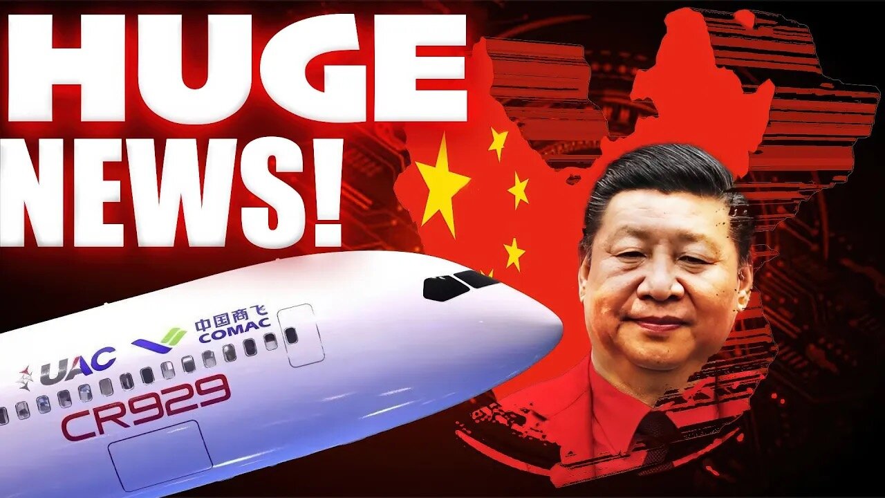 CHINA'S COMAC Just SHOCKED The Aviation World!