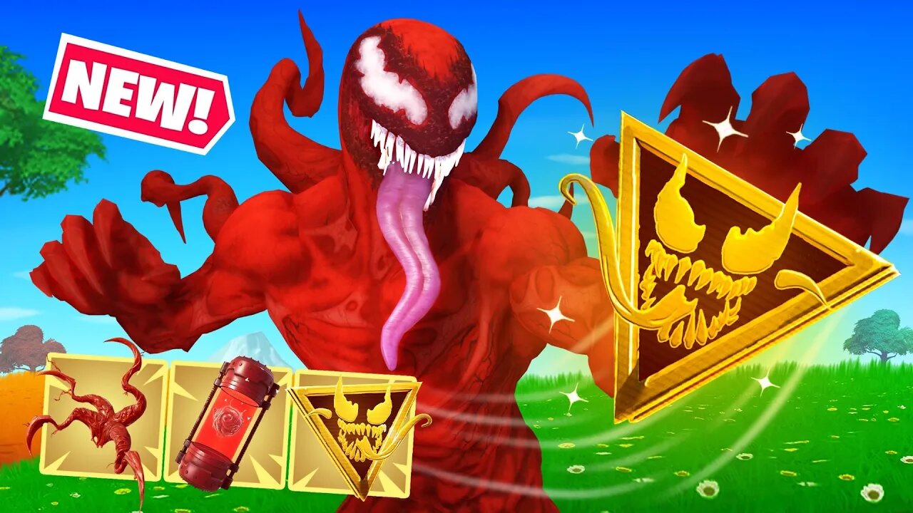 Winning With ONLY Carnage Mythic.. (Fortnite Season 8)