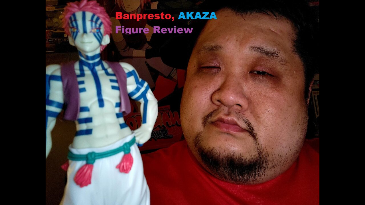 Unboxing Banpresto Akaza Figure