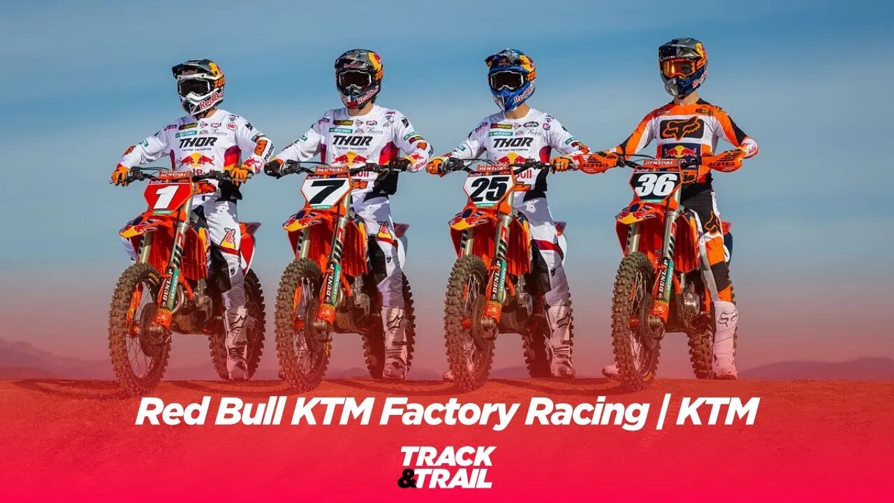 Red Bull KTM Factory Racing Gearing up for Supercross 2022 KTM