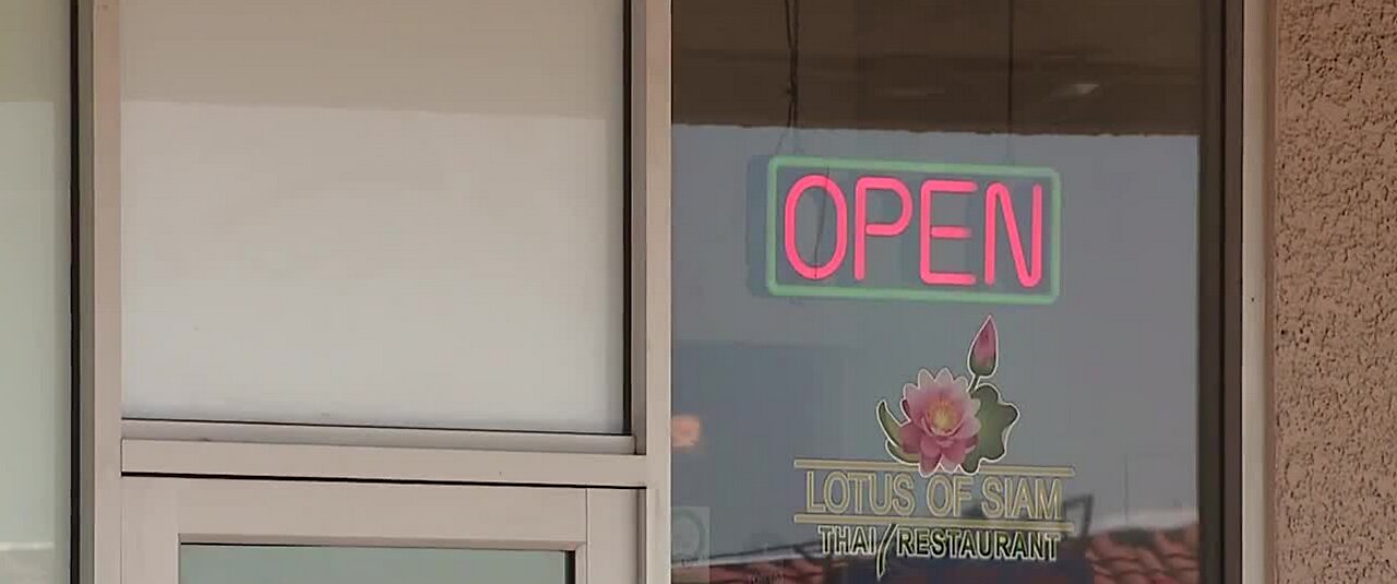 WE'RE OPEN: Lotus of Siam