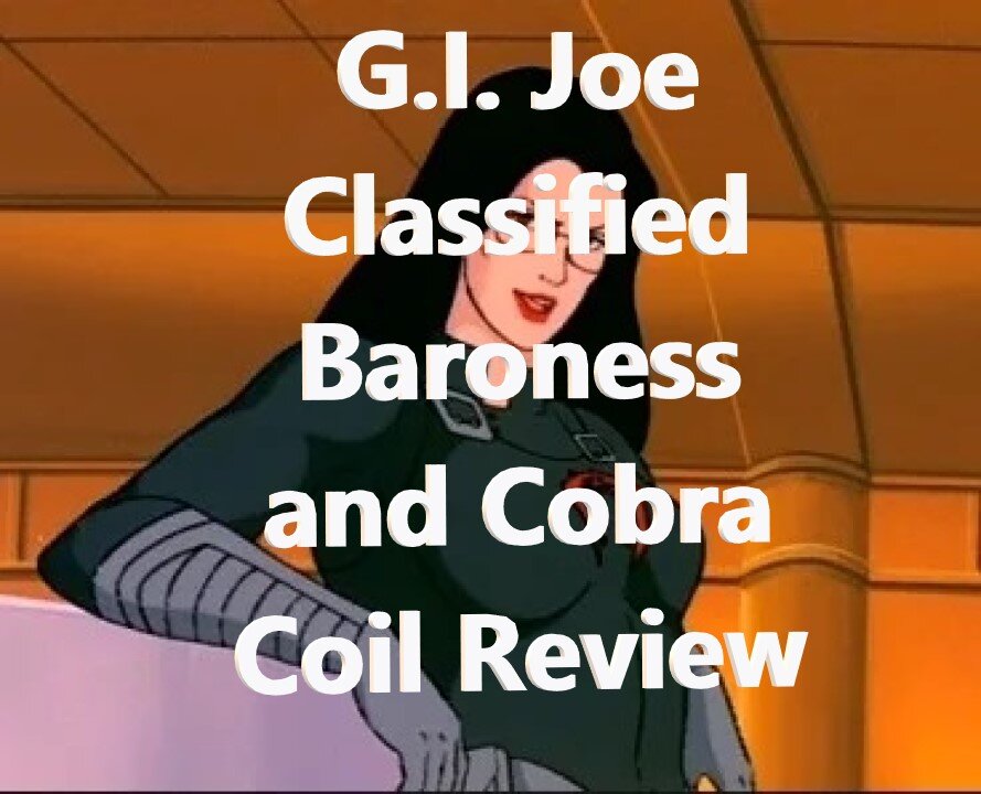 Hasbro's G.I. Joe Classified Baroness and Cobra Coil review