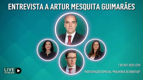 ENTREVISTA COM ARTUR MESQUITA GUIMARÃES // Live #72