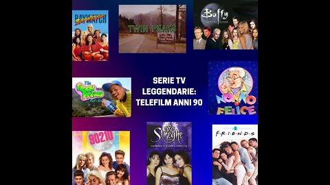 Ep.90 – Le Serie Tv degli anni ‘90