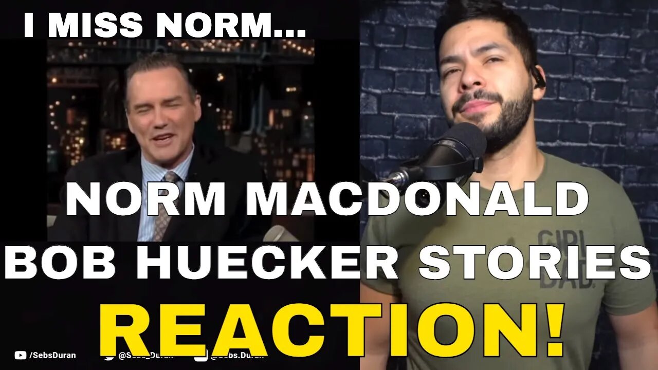 I'm not Norm Bob Huecker Stories compilation Reaction | Norm's potty mouth is... beautiful?