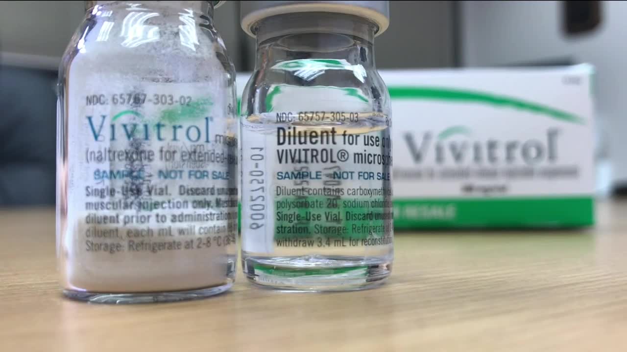 Shot designed to help opioid addicts in Kenosha Co.