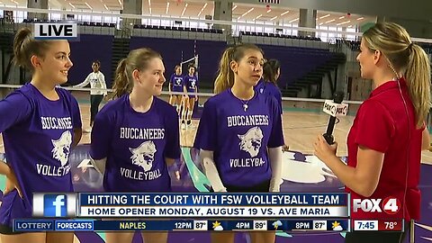 FSW Volleyball team begins inaugural season with home opener Monday