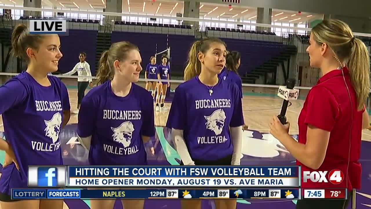 FSW Volleyball team begins inaugural season with home opener Monday