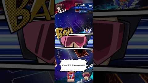 Yu-Gi-Oh! Duel Links - T.G. Power Gladiator Gameplay
