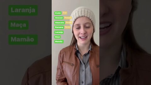 Frutas em inglês!