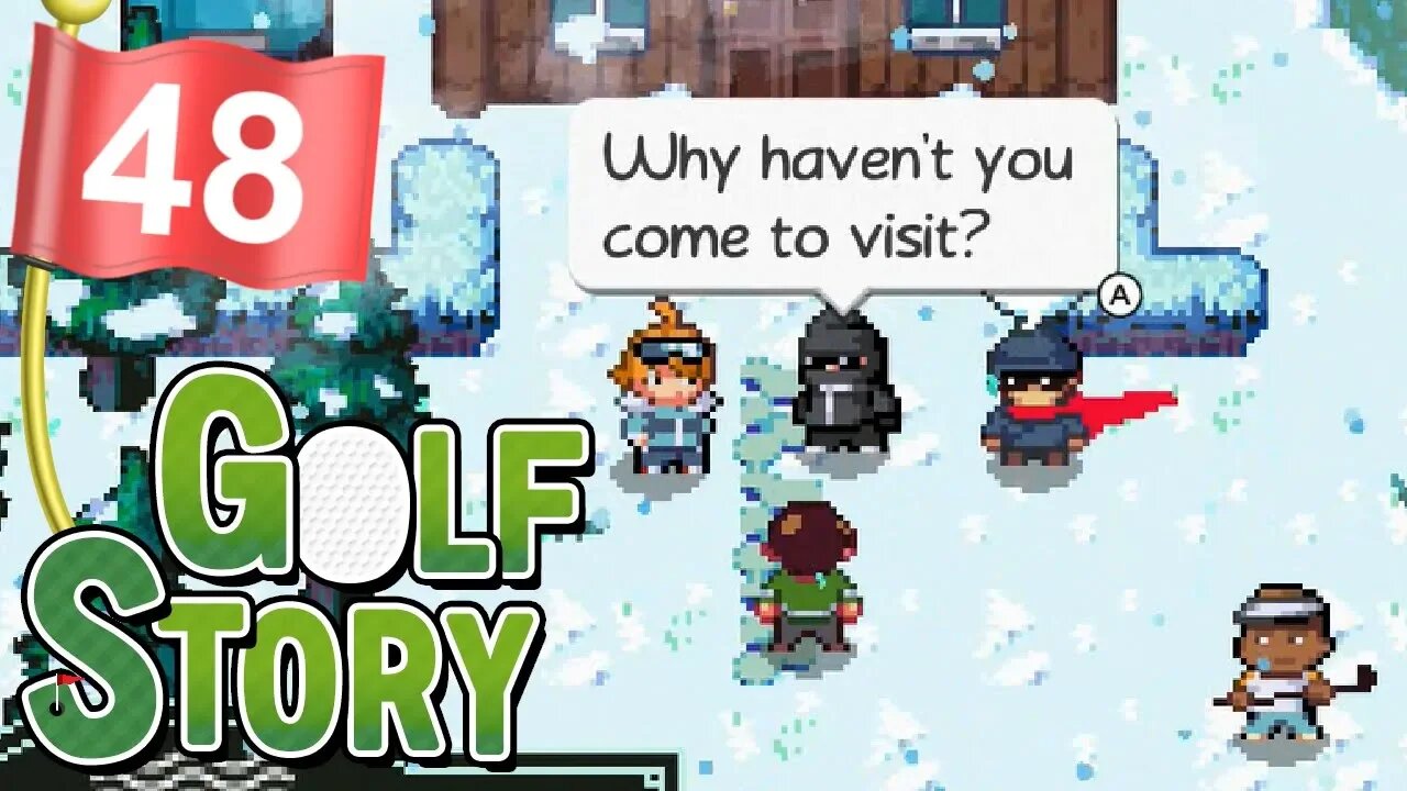 Golf Story Blind Walkthrough Part 48: Double Reunion